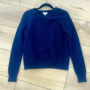Adriano Goldschmied Navy sweater